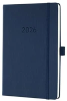 Sigel COR_SIC2662 Naptár, a5, heti, 2026, kemény borító,  