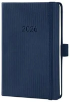 Sigel COR_SIC2663 Naptár, a6, heti, 2026, kemény borító,  