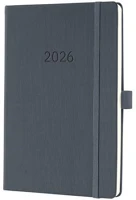 Sigel COR_SIC2666 Naptár, a5, heti, 2026, kemény borító,  