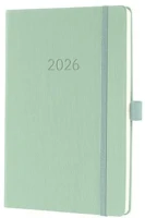 Sigel COR_SIC2672 Naptár, a5, heti, 2026, kemény borító,  