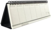 Sigel COR_SIC2680 Naptár, asztali, álló, 2026, 300x143x18 mm,  