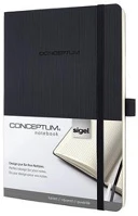 Sigel COR_SICO320 jegyzetfüzet, exkluzív, a5, kockás, 97 lap, puhafedeles, sigel 