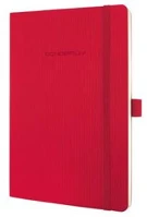 Sigel COR_SICO325 jegyzetfüzet, exkluzív, a5, vonalas, 97 lap, puhafedeles, sigel 