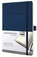 Sigel COR_SICO327 jegyzetfüzet, exkluzív, a5, vonalas, 97 lap, puhafedeles, sigel 