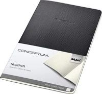 Sigel COR_SICO863 Füzet, exkluzív, a5, vonalas, 32 lap, puhafedeles,  