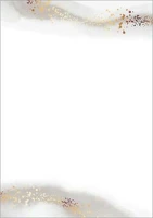 Sigel COR_SIDP625 Előnyomott papír, kétoldalas, a4, 90 g, arany pöttyözés kép