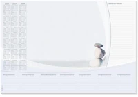 Sigel COR_SIH6370 Könyökalátét, 595x410 mm, 3 éves és heti tervezővel,  