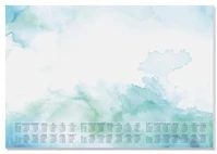 Sigel COR_SIHO314 Könyökalátét, 595x410 mm, 3 éves és heti tervezővel,  