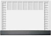 Sigel COR_SIHO365 könyökalátét, 595x410 mm, 2 éves és heti tervezővel, szamárfül kép