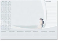 Sigel COR_SIHO370 Könyökalátét, 595x410 mm, 3 éves, heti tervezővel,  