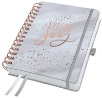 Sigel COR_SIJ5605 Naptár, spirál, a5, heti, 2025, kemény boritó,  