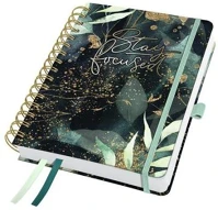 Sigel COR_SIJ6603 Naptár, spirál, a5, heti, 2026, kemény borító,  