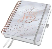 Sigel COR_SIJ6605 Naptár, spirál, a5, heti, 2026, kemény borító,  