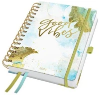 Sigel COR_SIJ6606 Naptár, spirál, a5, heti, 2026, kemény borító,  