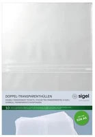 Sigel COR_SISM181 Étlaptartó betét, a5, áttetsző kép