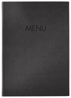 Sigel COR_SISM206 Étlaptartó, a4, keményfedeles, antracit kép