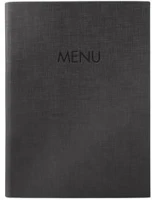 Sigel COR_SISM207 Étlaptartó, a5, keményfedeles, antracit kép