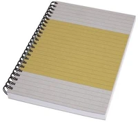 Sigel COR_SISN500 Spirálfüzet, a5, vonalas, 80 lap, puhafedeles,  