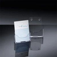 Sigel COR_SLH112 Prospektustartó, asztali és fali, a5, 1 rekeszes, kép