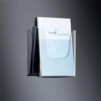 Sigel COR_SLH115 Prospektustartó, fali, a4, 1 rekeszes, kép