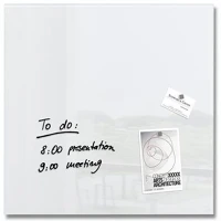 Sigel GL111 Mágneses üvegtábla, 48x48 cm,  