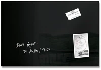 Sigel GL120 Mágneses üvegtábla, 60x40 cm,  