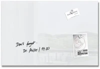 Sigel GL121 Mágneses üvegtábla, 60x40 cm,  