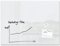 Sigel GL211 Mágneses üvegtábla, 120x90 cm,  