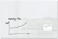 Sigel GL220 Mágneses üvegtábla, 150x100 cm,  