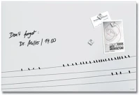 Sigel GL284 mágneses üvegtábla, 60x40x1,5 cm, sigel 