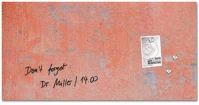 Sigel GL289 Mágneses üvegtábla, 91x46x1,5 cm,  