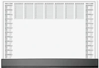 Sigel H6365 könyökalátét, 595x410 mm, 2 éves és heti tervezővel kép