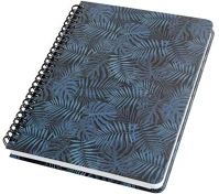 Sigel JN602 spirálfüzet, 162x215 mm, pontrácsos, 60 lap, keményfedeles, sigel 