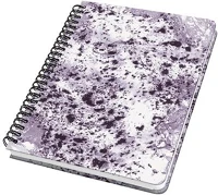 Sigel JN606 spirálfüzet, 162x215 mm, pontrácsos, 60 lap, keményfedeles, sigel 