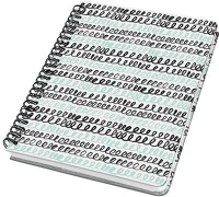 Sigel JN622 spirálfüzet, 162x215 mm, pontrácsos, 60 lap, keményfedeles, sigel 