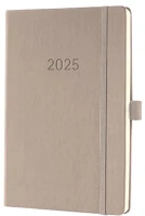 Sigel SIC2560 Naptár, a5, heti, 2025, kemény borító,  