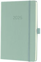 Sigel SIC2572 Naptár, a5, heti, 2025, kemény borító,  