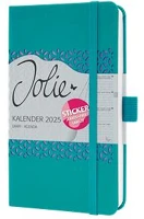 Sigel SIJ5214 Naptár, a6, heti, 2025, kemény boritó,  