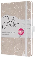 Sigel SIJ5349 Naptár, a5, heti, 2025, kemény borító,  