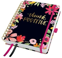 Sigel SIJ5600 Naptár, spirál, a5, heti, 2025, kemény borító,  