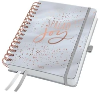 Sigel SIJ5605 Naptár, spirál, a5, heti, 2025, kemény boritó,  