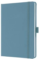 Sigel SIJN401 Jegyzetfüzet, exkluzív, A5, vonalas, 96 lap, keményfedeles,  