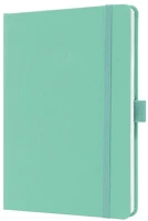 Sigel SIJN409 Jegyzetfüzet, exkluzív, A5, vonalas, 96 lap, keményfedeles,  