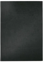 Sigel SM110 Étlaptartó, a4, keményfedeles, felirat nélkül, fekete kép