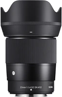 Sigma 348972 23mm f/1.4 dc dn (c) canon rf objektív kép