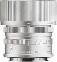 Sigma 36S969 45mm f/2.8 dg dn (c) objektív, ezüst (leica l) kép