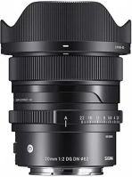 Sigma S490969 20mm f/2 dg dn contemporary (leica l) kép
