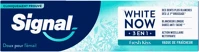 Signal DA503XSZWY8720181698101 White now 3in1 fresh kiss fogkrém 75 ml kép