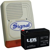 Signal H50109234 Ps-128a (128-1) + 7ah akkumulátor kép