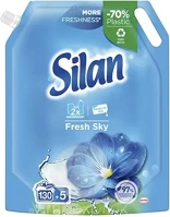 Silan 13.01330 Öblítő koncentrátum  fresh sky 1485 ml 135 mosás kép